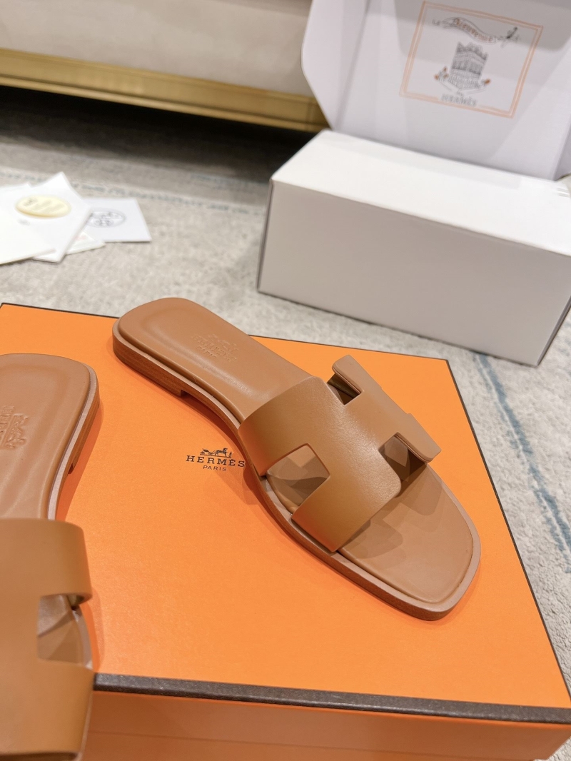 Hermes Slippers